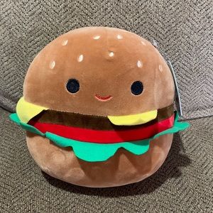 8 INCH BURGER SQUISHMALLOW